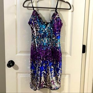 Sequin Party Dress | Great Condition | Size M